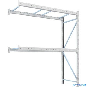 ��TRUSCO �p���b�g���b�N1�g��2500X1000XH3000 2�i �A�� 1D30B25102B(4591666)[�����ʓr�����ς�][�@�l����][����]