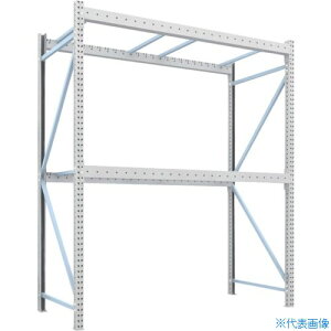 ��TRUSCO �p���b�g���b�N1�g��2500X1100XH3000 2�i �P�� 1D30B25112(4591674)[�����ʓr�����ς�][�@�l����][����]