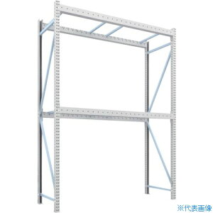 ��TRUSCO �p���b�g���b�N1�g��2500X900XH3500 2�i �P�� 1D35B25092(4591755)[�����ʓr�����ς�][�@�l����][����]