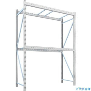 ��TRUSCO �p���b�g���b�N1�g��2500X1000XH3500 2�i �P�� 1D35B25102(4591771)[�����ʓr�����ς�][�@�l����][����]