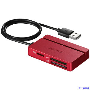 BUFFALO USB2.0 }`J[h[_[/C^[ X^_[hf bh BSCR100U2RD(4594838)