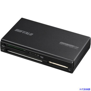 BUFFALO UHS|IIΉ USB3.0 }`J[h[_[ ubN BSCR700U3BK(4594848)