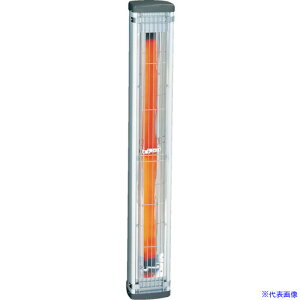 ■DENSO 遠赤外線ヒーター 天吊りタイプ 単相200 1.5kW EG15RK(4622316)