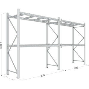 NF pbgbN 2tonpA s900×3000×LԌ2500mm őύڗ4000kg P630X25A2092B(4635931)[ʓrς][@lEƏ][]