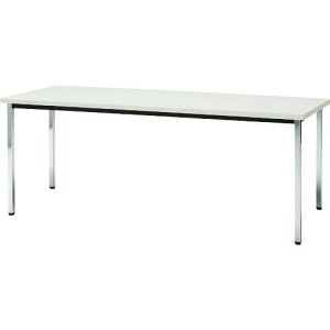 ��TRUSCO ��c�p�e�[�u�� 1800X450XH700 �p�r ���I���� �z���C�g TD1845W(4646339)[�@�l����][������]