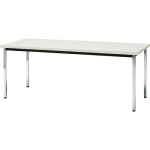 ��TRUSCO ��c�p�e�[�u�� 1800X600XH700 �p�r ���I���� �z���C�g TD1860W(4646347)[�@�l����][������]