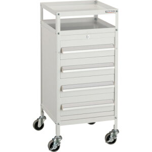 ��TRUSCO �~�j�L���r�l�b�g���S��400X440X880LVR-542�t �z���C�g MCW542W(4652525)[�@�l����][������]