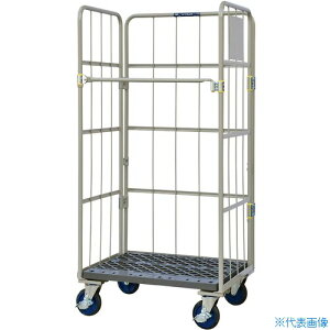 �����R�[�p���b�g ���v���X�`�b�N���J�S�� 850×650×1700 WKP8565(4677447)[�@�l����][������]