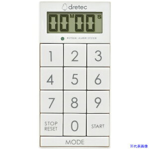 ��dretec �f�W�^���^�C�}�[�u�X�����L���[�u�v �z���C�g T617WT(4689472)