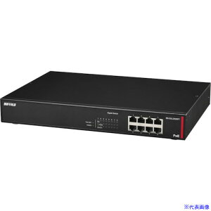 BUFFALO @l GigaΉ Layer2 A}l[WPoEXCb` 8|[g BSGUL2008PT(4694809)