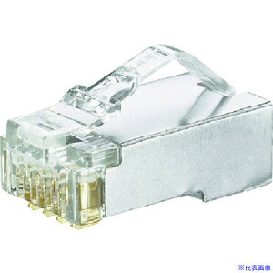 ��PANDUIT �V�[���h�t�����W�����[�v���O LAN�R�l�N�^ �J�e�S��5E 100���� MPS588�|C MPS588C(4695178)