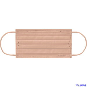 ��IRIS 296313 DAILY FIT MASK �ӂ��T�C�Y 30���� �s���N�x�[�W�� PNDC30MPB(4697425)
