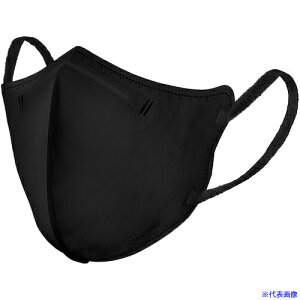 ��IRIS 296469 DAILY FIT MASK ���� �ӂ��T�C�Y 30���� �u���b�N RKF30SBK(4697444)