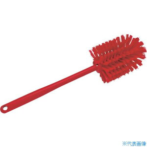 ■タカサゴ HPボトルブラシ一体型Φ80赤 54207(4723034)