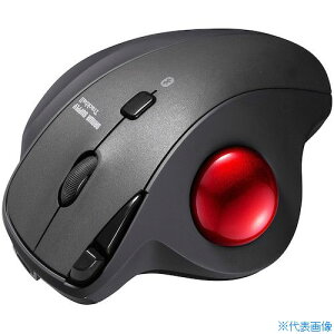 ��SANWA Bluetooth�g���b�N�{�[��(�É��E5�{�^���E�e�w����^�C�v) MABTTB186BK(4723186)[�@�l����][�O������]