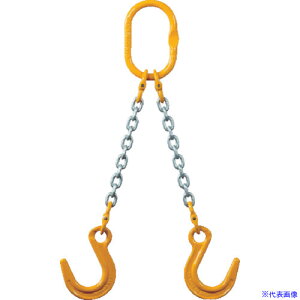 ■象印 チェーンスリング100(アイタイプ)荷重4.3t線径10.0mmL1.5m 2MFFYN10(4758285)