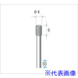 ■ナカニシ 電着ダイヤモンドバー #140 刃径4×刃長5×軸径3×50L 12041(4759371)