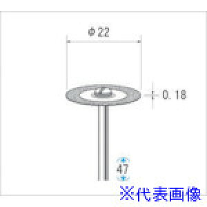 ���i�J�j�V �d���_�C�������h�f�B�X�N ��22×0.18×����2.34 #600 14052(4761499)