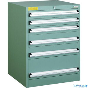 TRUSCO VE6S^ʃLrlbg 600×550×H800 o6i VE6S803(4790855)[@l][]