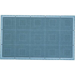 ���R���h�� �G�o�b�N ���O�p�}�b�g �T���X�e�b�v�}�b�g #1 450mm×600mm �O���[ F1311(GY)(4804686)