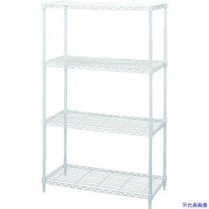 ��IRIS 105000 �J���[���^�����b�N 750X350X1430 �z���C�g CMM75144WH2(4834933)[�@�l����][�O������]