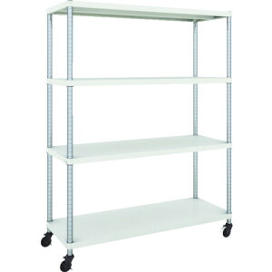 ��TRUSCO �X�`�[�����b�N �t�F�j�b�N�X���b�N 1200X450 4�i U�ԗ֕t W�F �R�ە��̓h�� PER5444U125W(4845064)[�@�l����][������]