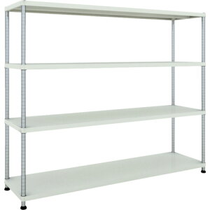 ��TRUSCO �X�`�[�����b�N �t�F�j�b�N�X���b�N 1800X450 4�i W�F �R�ە��̓h�� PER5644W(4845234)[�@�l����][������]