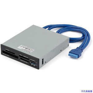 ���X�^�[�e�b�N USB�J�[�h���[�_�[/USB-A 3.0/�}���`�J�[�h/3.5�C���`�x�C�����^ 35FCREADBU3(4870955)[�@�l�E���Ə�����][�O������]