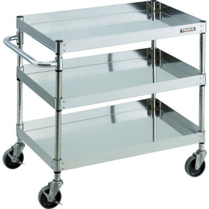 TRUSCO XeXS N[tFjbNXS SUS304 W600×D400×H740 3i SUS CPE3763SC(4881001)