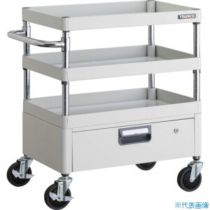 ��TRUSCO �c�[�����S�� �t�F�j�b�N�X���S�� �ȉ� 600X400XH740 1�i���o�t �z���C�g PEW763VW(4883306)