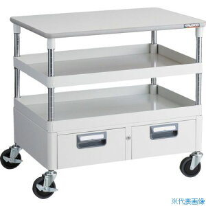 ��TRUSCO �c�[�����S�� �t�F�j�b�N�X���S�� �ȉ� 750X500XH740 ���o �V�t �z���C�g PEW772WTW(4883608)