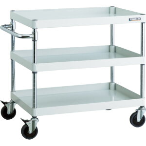 ��TRUSCO �c�[�����S�� �t�F�j�b�N�X���S�� �ȉ� 750X500XH740 3�i �z���C�g PEW773CW(4883641)