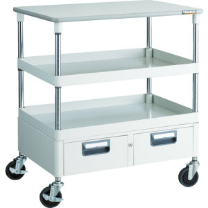 ��TRUSCO �c�[�����S�� �t�F�j�b�N�X���S�� �ȉ� 750X500XH880 ���o �V�t �z���C�g PEW972WTW(4884761)