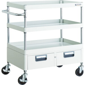 ��TRUSCO �c�[�����S�� �t�F�j�b�N�X���S�� �ȉ� 750X500XH880 2����o�t �z���C�g PEW973WW(4884973)