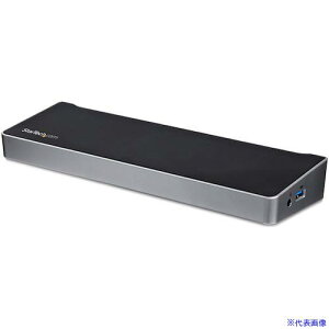 StarTech hbN/USB|A/3 /4K30Hz 1x HDMI + 2x DP/5x USB/LAN USB3DOCKH2DP(4892519)[@l][O]