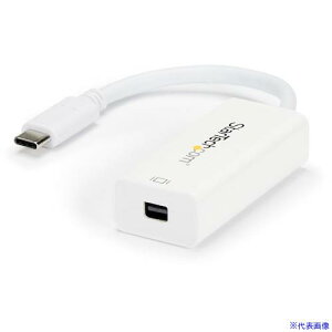 StarTech fBXvCA_v^[/USB|C | mDP/4K60Hz/14cmP[u/WT CDP2MDP(4928208)[@l][O]