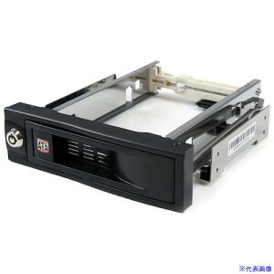 StarTech SATA HDD[ouP[X/5hxC^/1x 3.5hHDDp/t HSB100SATBK(4928209)[@l][O]