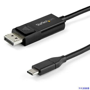 StarTech fBXvCϊP[u/USB|C | DP/2m/8K60Hz/ubN CDP2DP142MBD(4928250)[@l][O]