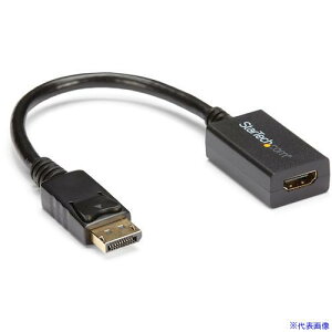 ��StarTech �f�B�X�v���C�A�_�v�^�[/DP �| HDMI/1900x1200/21cm�P�[�u�� DP2HDMI2(4928257)
