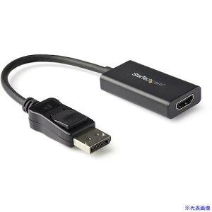 ��StarTech �f�B�X�v���C�A�_�v�^�[/DP �| HDMI 2.0b/4K60Hz/12cm�P�[�u�� DP2HD4K60H(4929752)[�@�l����][�O������]