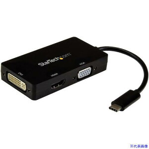 X^[ebN fBXvCA_v^[/USB-C - HDMIC VGAC DVI/15cmP[u/BK CDPVGDVHDBP(4929821)[@lEƏ][O]