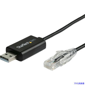 ��StarTech Cisco�R���\�[�����[���I�[�o�[�P�[�u��/USB�|A �| RJ45 (M�|M)/1.8m ICUSBROLLOVR(4931324)