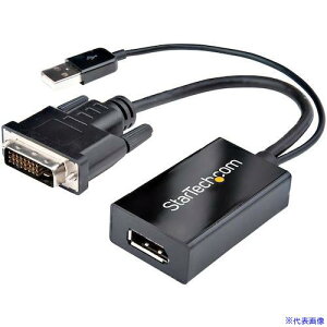 StarTech fBXvCA_v^[/DVI|D | DP/1920x1200/USBp[/BK DVI2DP2(4931328)[@l][O]