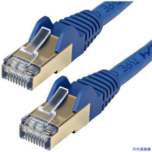 StarTech JeS6A(CAT6A)LANP[u/1.5m/u[/STP/c܂h~ 6ASPAT150CMBL(4931333)[@l][O]