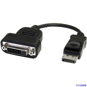 ��StarTech �f�B�X�v���C�A�_�v�^�[/DP�| DVI/1080p/�A�N�e�B�u�ϊ�/BK DP2DVIS(4931336)[�@�l����][�O������]