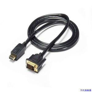 ■StarTech ディスプレイ変換ケーブル/DP - DVI/1.8m/1080p/パッシブ変換 DP2DVI2MM6(4931342)