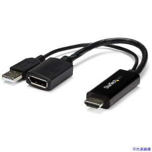 StarTech fBXvCA_v^[/HDMI | DP/4K30Hz/USBp[/BK HD2DP(4931396)