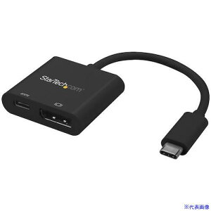 StarTech fBXvCA_v^[/USB|C | DP/4K60Hz/60W PD/ubN CDP2DPUCP(4931397)[@l][O]
