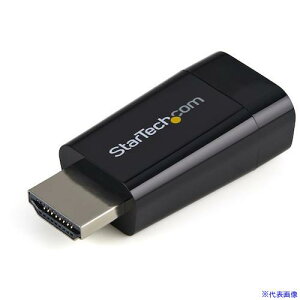 StarTech fBXvCA_v^[/HDMI | VGA/1080p/^/I[fBIȂ HD2VGAMICRO(4931403)