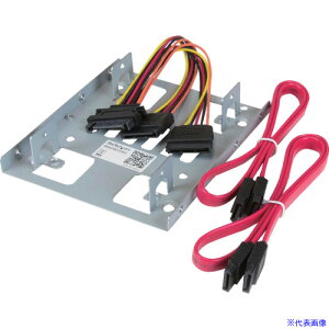 StarTech SSD / HDD}E^/2x 2.5h HDD/SSD3.5hxCɕϊ/P[u BRACKET25X2(4931431)